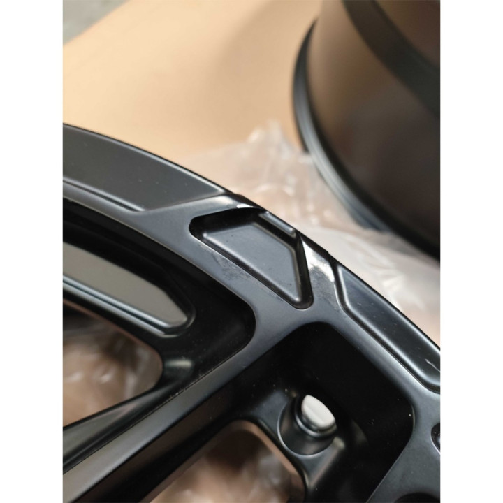 Jantă de Aluminiu, FUEL FC885 INJECTOR, 20x9.0, ET 20, 5x127, 71.5, Negru - EDK.ro