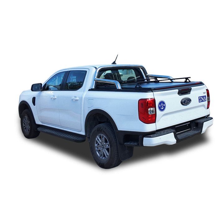 Manual Roll Top Tonneau Bed Cover, Tessera 4x4 SE, Ford Ranger XLT Double Cab 2023 - Present - EDK.ro