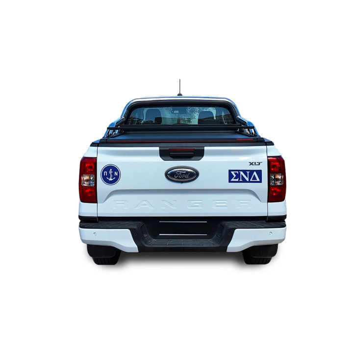 Închidere de Benă Tip Rulou Manual, Tessera 4x4 SE, Ford Ranger XLT Cabină Dublă 2023 - Prezent - EDK.ro
