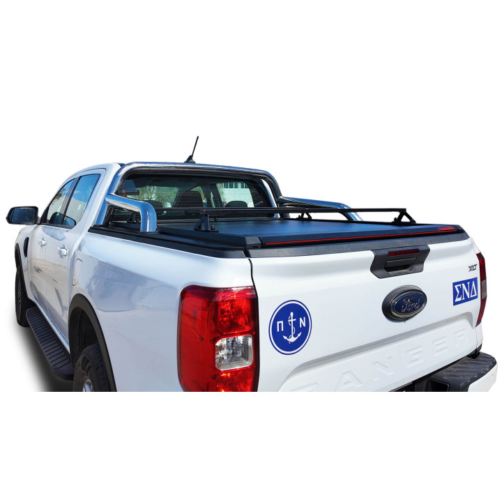Închidere de Benă Tip Rulou Manual, Tessera 4x4 SE, Ford Ranger XLT Cabină Dublă 2023 - Prezent - EDK.ro