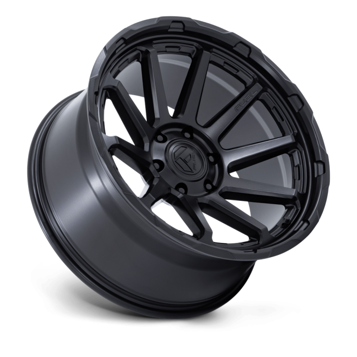 Alloy Wheel, FUEL FC887 CIRCUIT, 18x9.0, ET 1, 5x127, 71.5, Black - EDK.ro