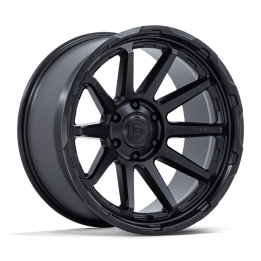 Jantă de Aluminiu, FUEL FC887 CIRCUIT, 22x9.0, ET 1, 5x127, 71.5, Negru - EDK.ro