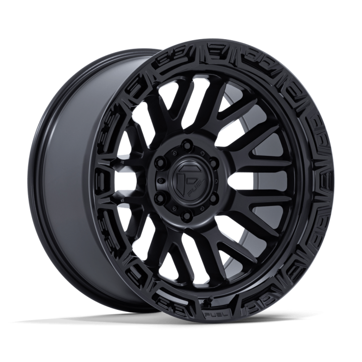 Jantă de Aluminiu, FUEL FC890 RAIL, 17x9.0, ET 1, 5x127, 71.5, Negru - EDK.ro