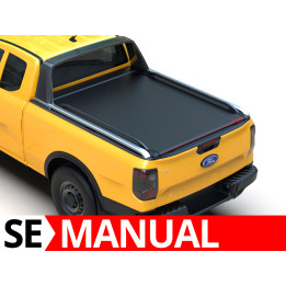 Închidere de Benă Tip Rulou Manual, Tessera 4x4 SE, Ford Ranger Wildtrak Cabină Extra 2023 - Prezent - EDK.ro