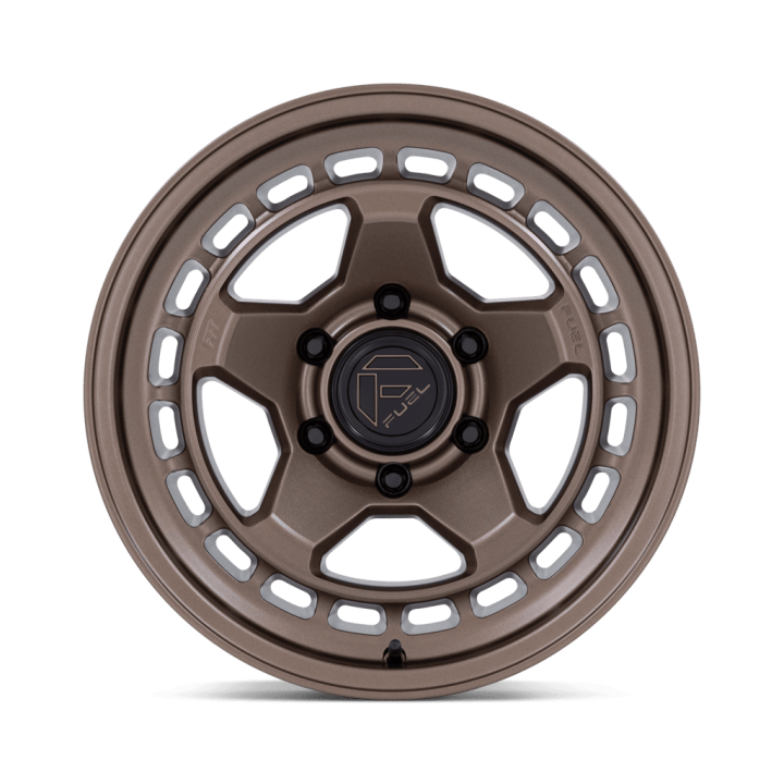 Alloy Wheel, FUEL FC894 CORE, 17x8.5, ET 0, 5x127, 71.5, Bronze - EDK.ro
