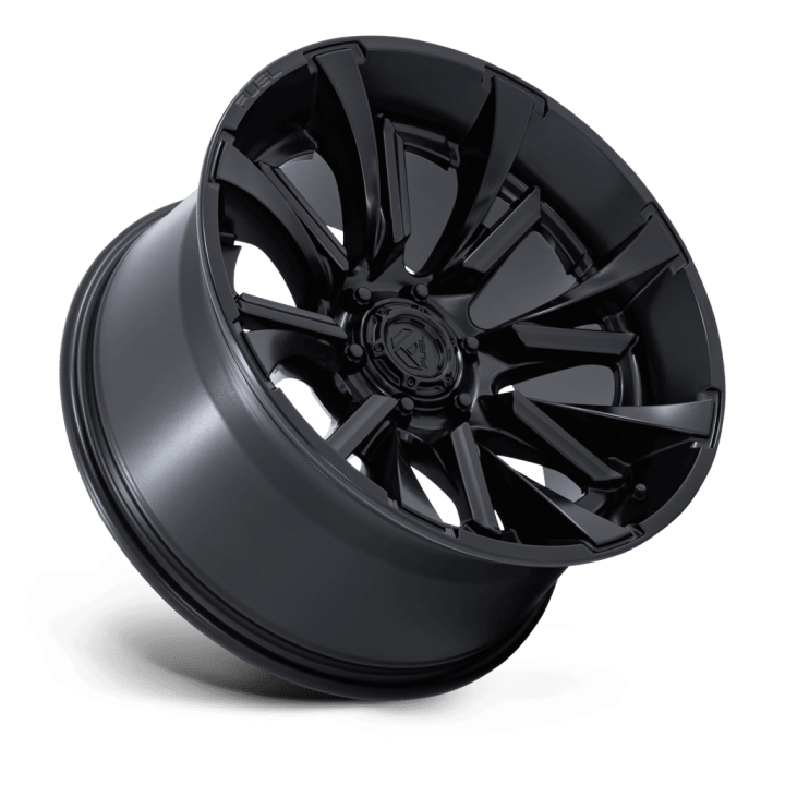 Alloy Wheel, FUEL FC895 TANTRUM, 20x10.0, ET -18, 5x127, 71.5, Black - EDK.ro