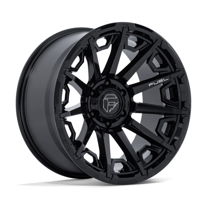 Alloy Wheel, FUEL FC900 GRIP, 20x10.0, ET -18, 5x127, 71.5 - EDK.ro