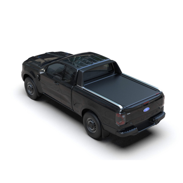 Închidere de Benă Tip Rulou Manual, Tessera 4x4 SE, Ford Ranger Wildtrak Cabină Extra 2023 - Prezent - EDK.ro