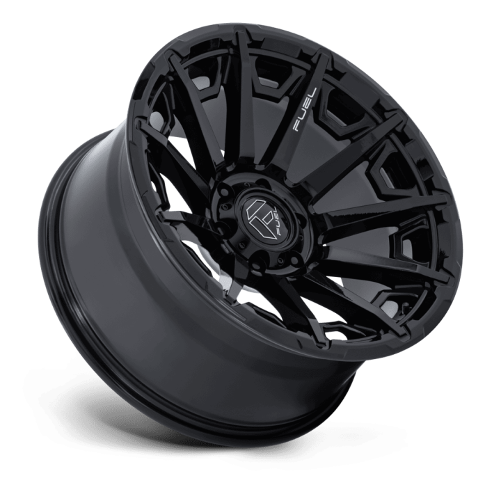 Alloy Wheel, FUEL FC900 GRIP, 20x9.0, ET 1, 5x127, 71.5, Black - EDK.ro