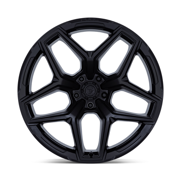 Jantă de Aluminiu, FUEL FLUX, 17x9.0, ET 1, 5x127, 71.5, Negru - EDK.ro