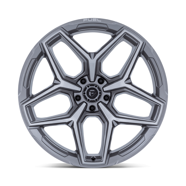 Alloy Wheel, FUEL FLUX, 20x10.0, ET -18, 5x127, 71.5, Platinum - EDK.ro