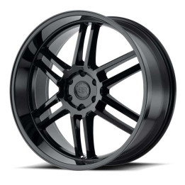 Alloy Wheel, Black Rhino, 20x9.0, ET 30, 5x127, 71.5, Black - EDK.ro