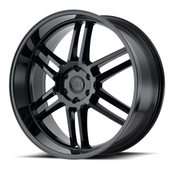 Alloy Wheel, Black Rhino, 20x9.0, ET 30, 5x127, 71.5, Black - EDK.ro