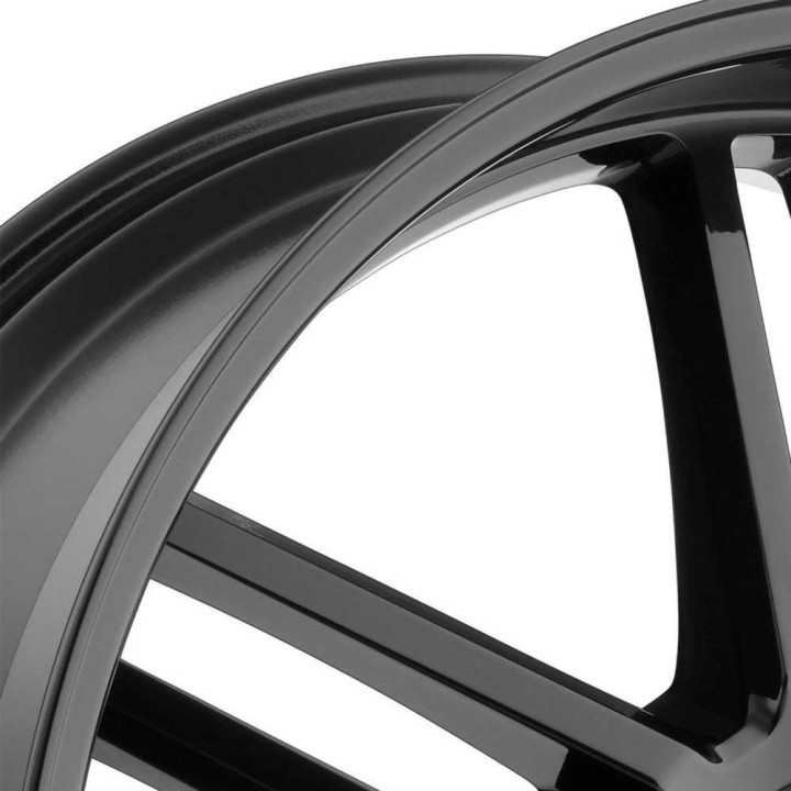 Alloy Wheel, Black Rhino, 20x9.0, ET 30, 5x127, 71.5, Black - EDK.ro