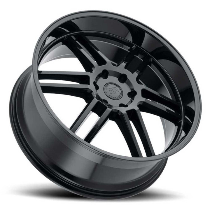 Alloy Wheel, Black Rhino, 20x9.0, ET 30, 5x127, 71.5, Black - EDK.ro