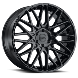 Alloy Wheel, Black Rhino MOROCCO, 22x10.0, ET 35, 5x127, 71.5, Black - EDK.ro