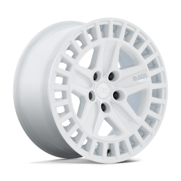 Alloy Wheel, Black Rhino, 18x8.5, ET 25, 5x127, 71.5, White - EDK.ro