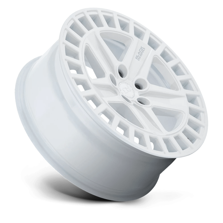 Alloy Wheel, Black Rhino, 20x8.5, ET 25, 5x127, 71.5, White - EDK.ro