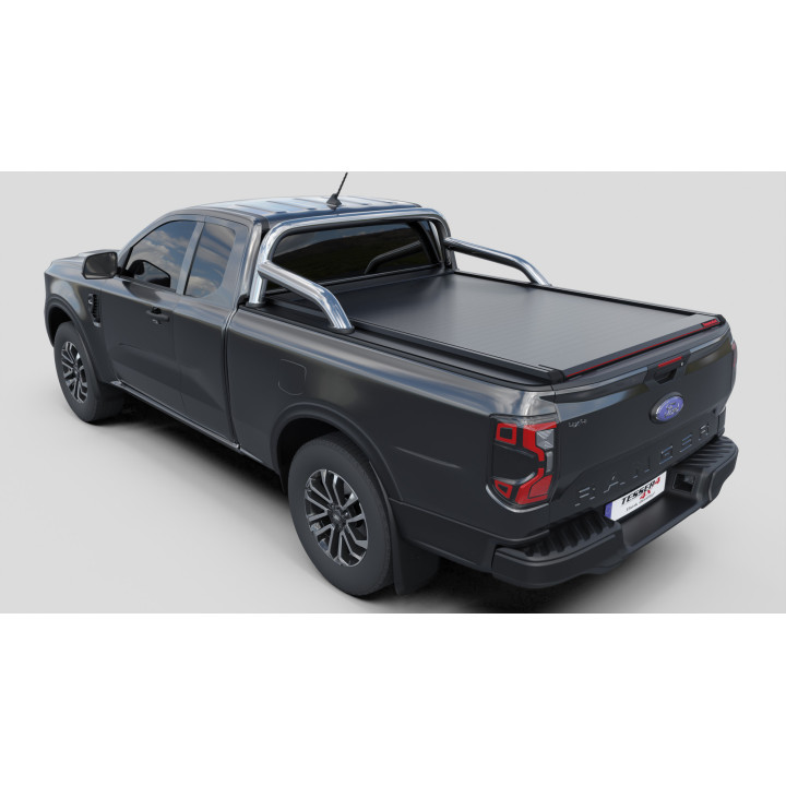 Închidere de Benă Tip Rulou Manual, Tessera 4x4 SE, Ford Ranger XLT Cabină Extra 2023 - Prezent - EDK.ro