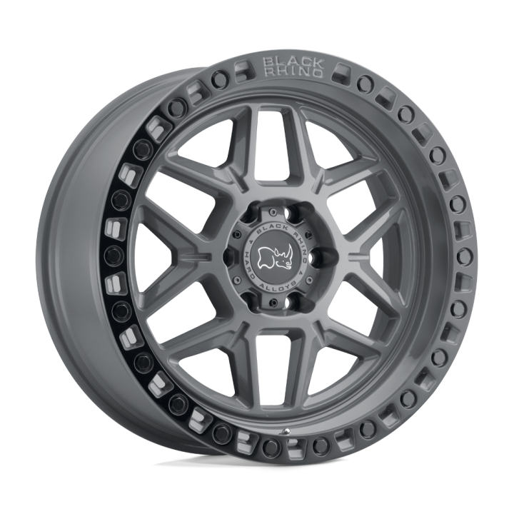 Alloy Wheel, Black Rhino KELSO, 20x9.0, ET 0, 5x127, 71.5, Black - EDK.ro