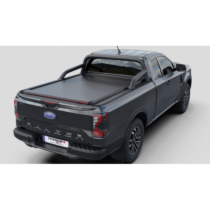 Închidere de Benă Tip Rulou Manual, Tessera 4x4 SE, Ford Ranger XLT Cabină Extra 2023 - Prezent - EDK.ro