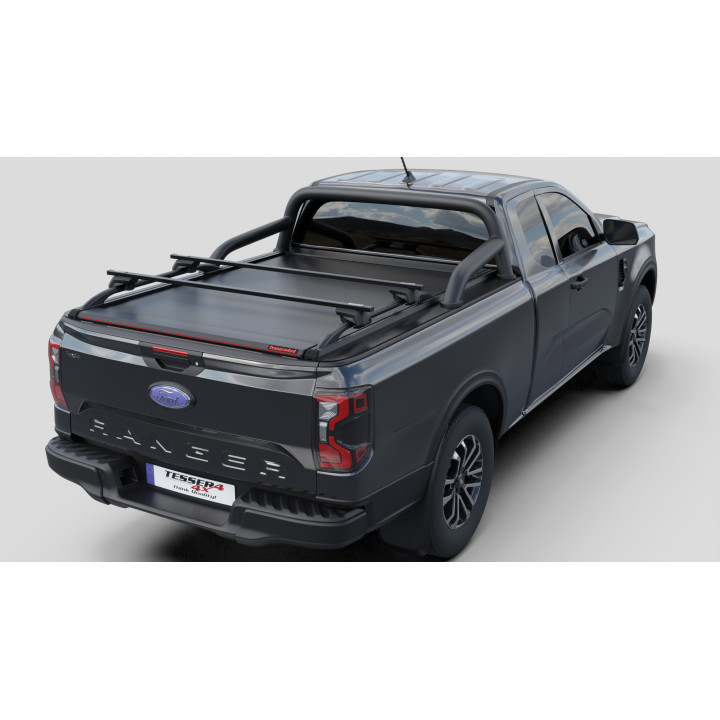 Închidere de Benă Tip Rulou Manual, Tessera 4x4 SE, Ford Ranger XLT Cabină Extra 2023 - Prezent - EDK.ro