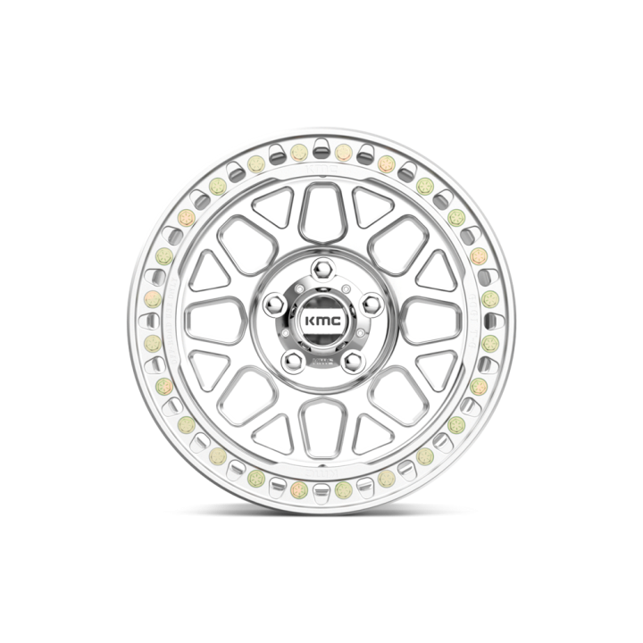 Alloy Wheel, KMC KM235 GRENADE CRAWL Beadlock, 17x9.0, ET -38, 5x127, 71.5 - EDK.ro