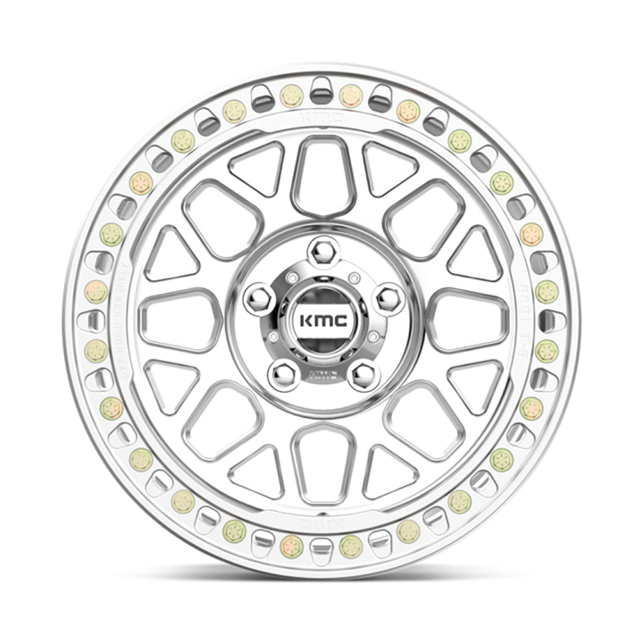 Jantă de Aluminiu, KMC KM235 GRENADE CRAWL Beadlock, 17x8.5, ET 0, 5x127, 71.5 - EDK.ro