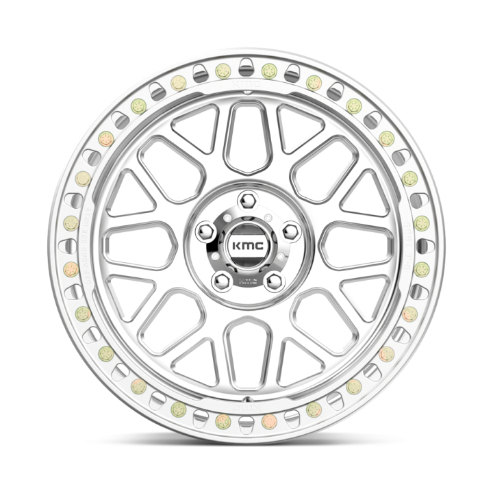 Alloy Wheel, KMC KM235 GRENADE CRAWL Beadlock, 20x10.0, ET -48, 5x127, 71.5 - EDK.ro