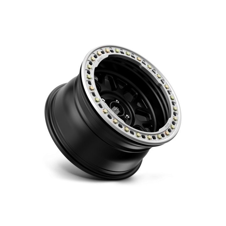 Alloy Wheel, KMC KM235 GRENADE CRAWL Beadlock, 17x8.5, 5x127, 71.5, Black - EDK.ro