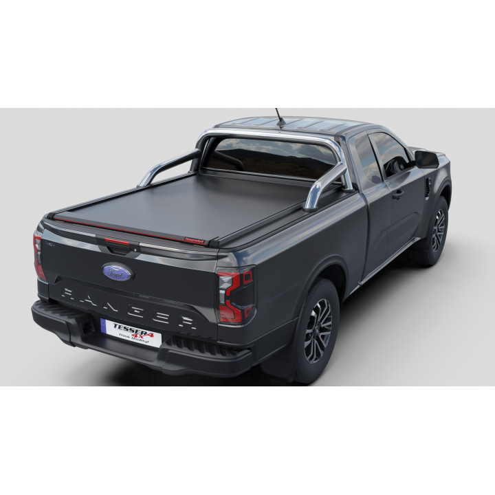 Închidere de Benă Tip Rulou Manual, Tessera 4x4 SE, Ford Ranger XLT Cabină Extra 2023 - Prezent - EDK.ro
