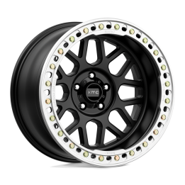 Jantă de Aluminiu, KMC KM235 GRENADE CRAWL Beadlock, 20x10.0, ET -48, 5x127, 71.5, Negru - EDK.ro
