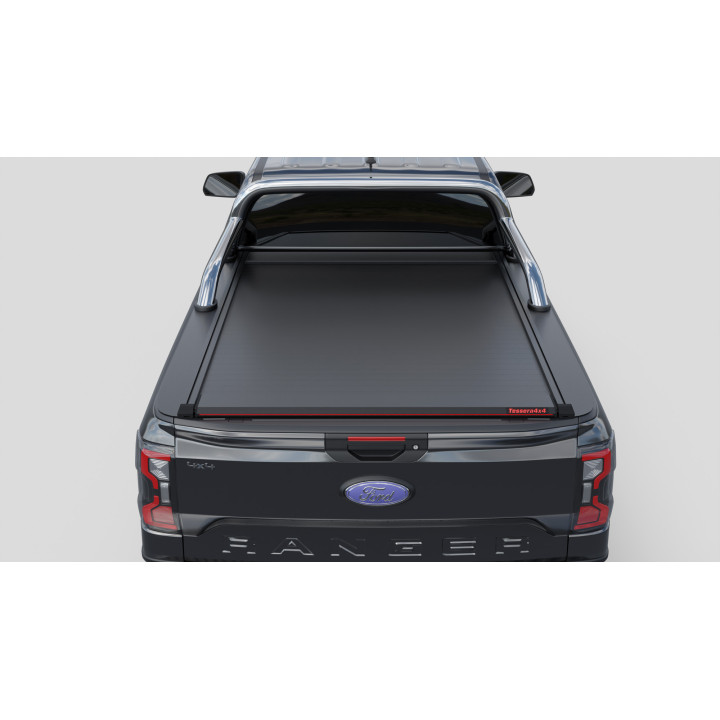 Manual Roll Top Tonneau Bed Cover, Tessera 4x4 SE, Ford Ranger XLT Extra Cab 2023 - Present - EDK.ro
