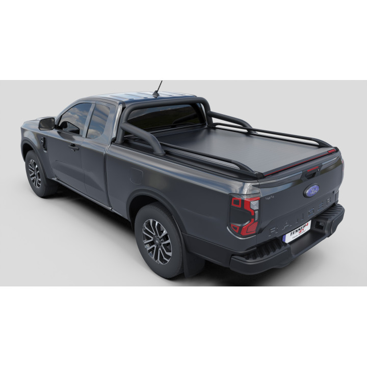 Închidere de Benă Tip Rulou Manual, Tessera 4x4 SE, Ford Ranger XLT Cabină Extra 2023 - Prezent - EDK.ro