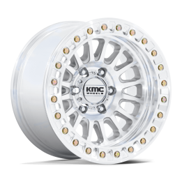 Alloy Wheel, KMC KM239 IMPACT Beadlock, 17x9.0, ET -12, 5x127, 71.5 - EDK.ro