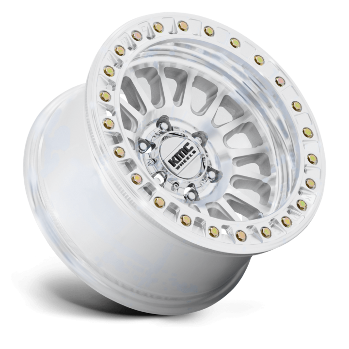 Alloy Wheel, KMC KM239 IMPACT Beadlock, 17x9.0, ET -12, 5x127, 71.5 - EDK.ro