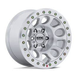 Alloy Wheel, KMC KM241 E25 Beadlock, 17x9.0, ET -38, 5x127, 71.5 - EDK.ro