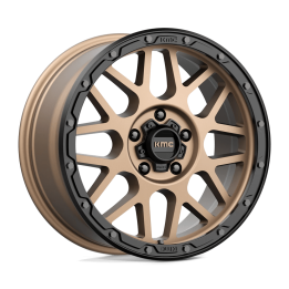 Jantă de Aluminiu, KMC KM535 GRENADE Off-road, 18x8.5, ET 35, 5x127, 71.5, Negru - EDK.ro