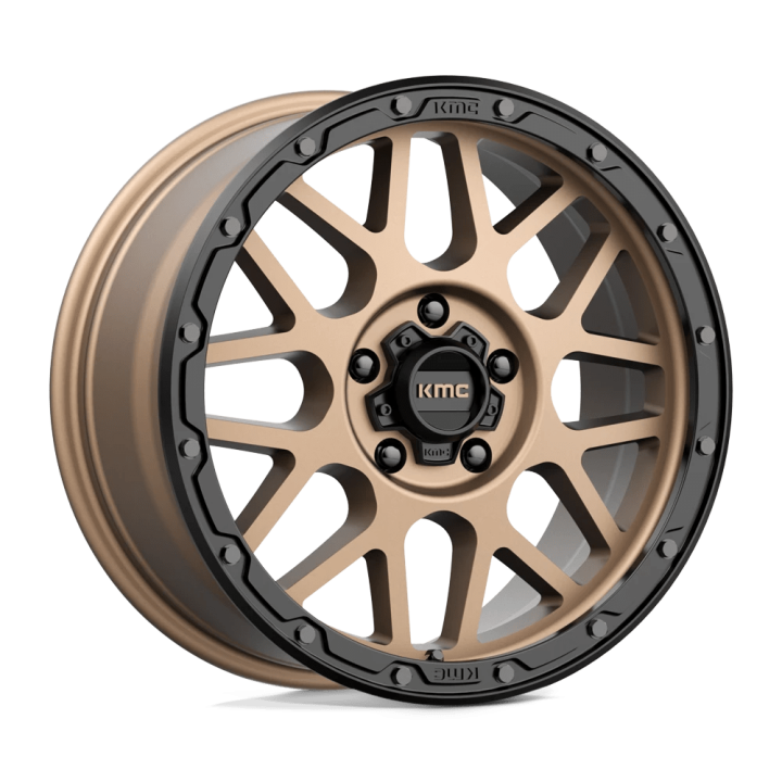 Jantă de Aluminiu, KMC KM535 GRENADE Off-road, 18x8.5, ET 35, 5x127, 71.5, Negru - EDK.ro