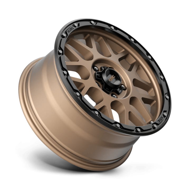 Jantă de Aluminiu, KMC KM535 GRENADE Off-road, 18x8.5, ET 35, 5x127, 71.5, Negru - EDK.ro