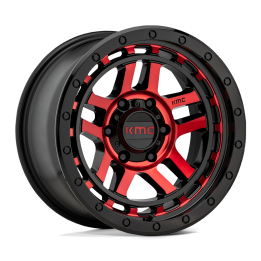Jantă de Aluminiu, KMC KM540 RECON, 17x9.0, ET -12, 5x127, 78.1, Negru - EDK.ro