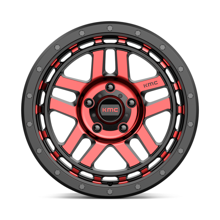 Jantă de Aluminiu, KMC KM540 RECON, 17x9.0, ET -12, 5x127, 78.1, Negru - EDK.ro