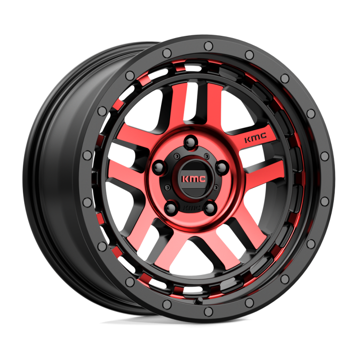 Alloy Wheel, KMC KM540 RECON, 18x8.5, ET 0, 5x127, 78.1, Black - EDK.ro