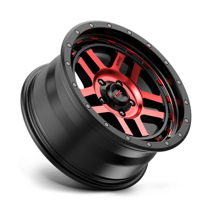 Alloy Wheel, KMC KM540 RECON, 18x8.5, ET 0, 5x127, 78.1, Black - EDK.ro