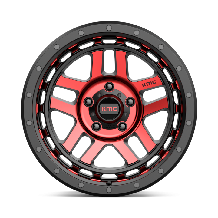 Jantă de Aluminiu, KMC KM540 RECON, 18x8.5, ET 0, 5x127, 78.1, Negru - EDK.ro