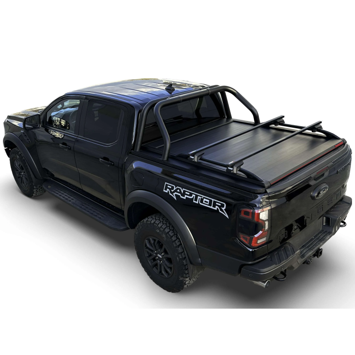 Manual Roll Top Tonneau Bed Cover, Tessera 4x4 SE, Ford Ranger Limited PHEV Double Cab 2023 - Present - EDK.ro