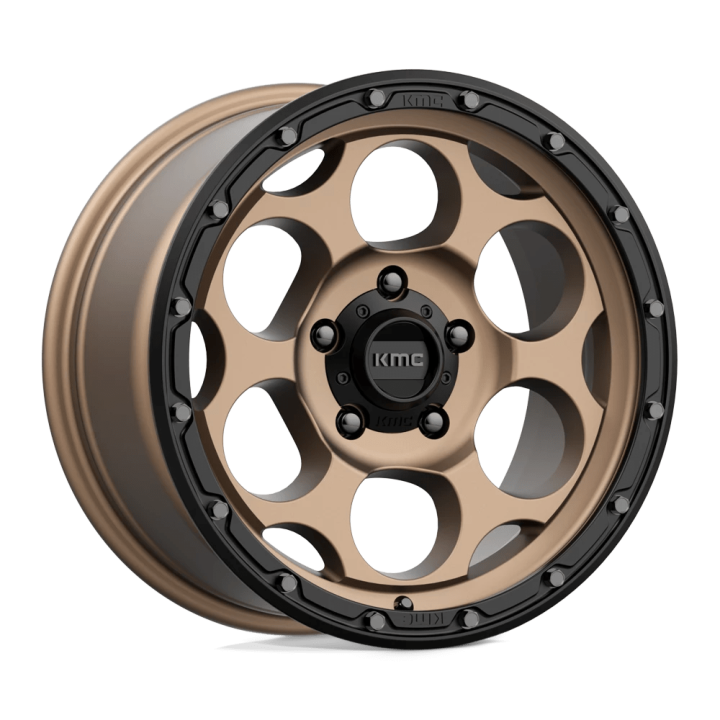 Jantă de Aluminiu, KMC KM541 DIRTY HARRY, 17x8.5, ET 18, 5x127, 71.5, Negru - EDK.ro