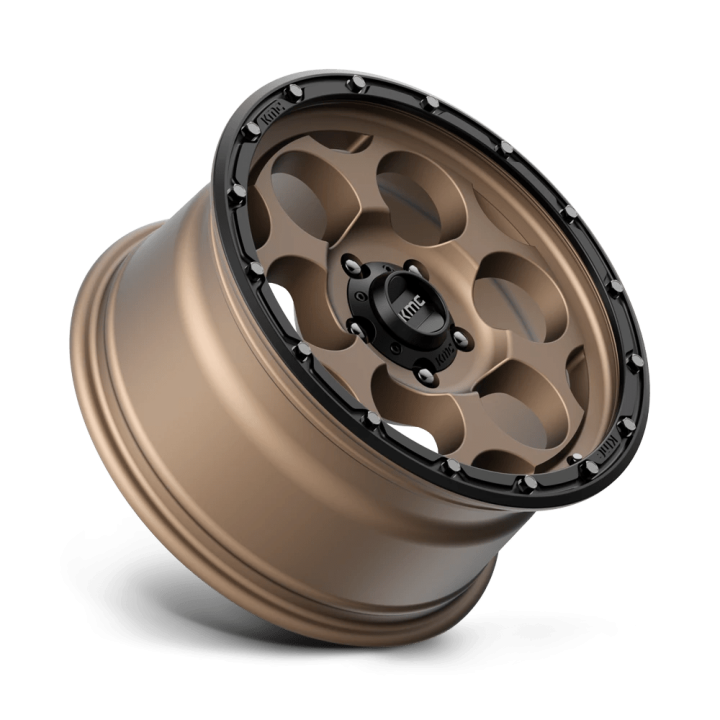Jantă de Aluminiu, KMC KM541 DIRTY HARRY, 17x8.5, ET 18, 5x127, 71.5, Negru - EDK.ro