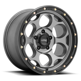 Jantă de Aluminiu, KMC KM541 DIRTY HARRY, 17x8.5, ET 18, 5x127, 71.5, Negru - EDK.ro