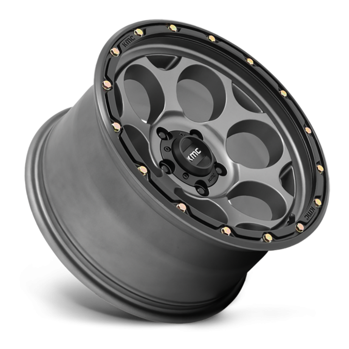 Alloy Wheel, KMC KM541 DIRTY HARRY, 17x8.5, ET 18, 5x127, 71.5, Black - EDK.ro